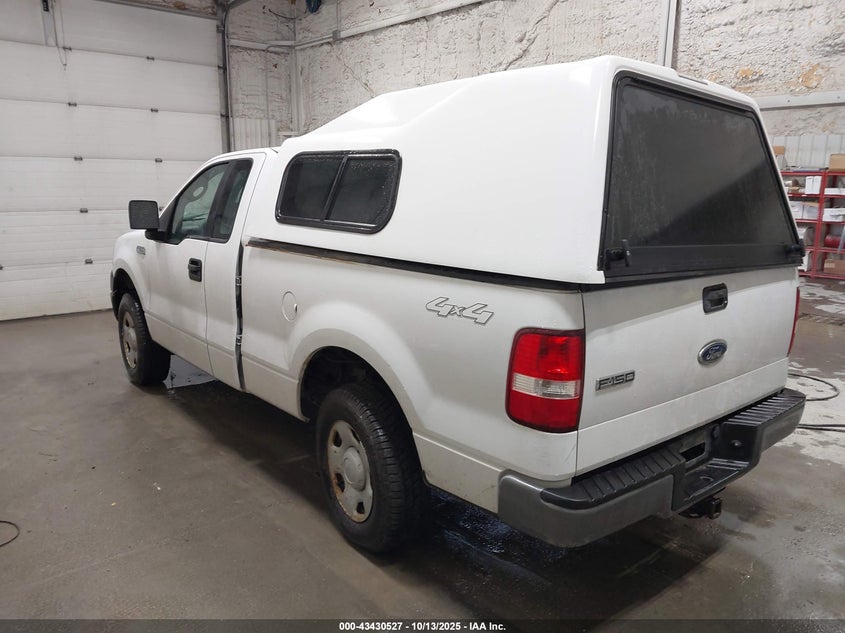 1FTRF14W65NA94776 2005 FORD F-150 photo no. 3