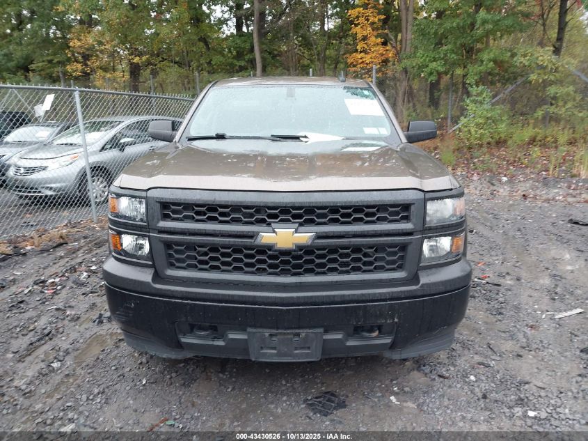 2015 Chevrolet Silverado 1500 Wt VIN: 1GCVKPEH7FZ206556 Lot: 43430526