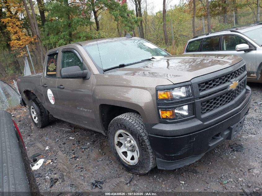 2015 Chevrolet Silverado 1500 Wt VIN: 1GCVKPEH7FZ206556 Lot: 43430526