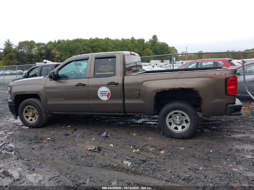 2015 Chevrolet Silverado 1500 Wt VIN: 1GCVKPEH7FZ206556 Lot: 43430526