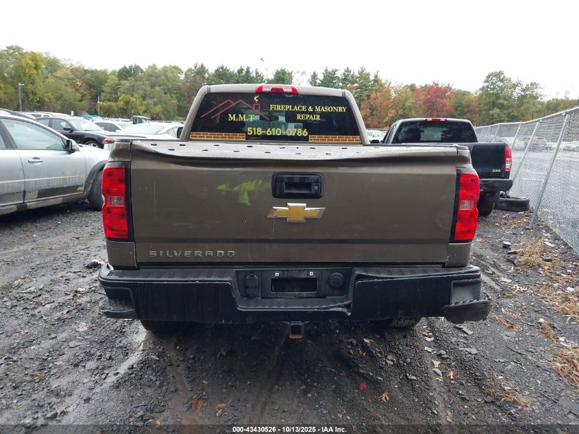 2015 Chevrolet Silverado 1500 Wt VIN: 1GCVKPEH7FZ206556 Lot: 43430526