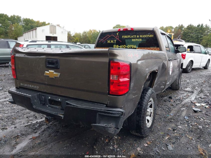 2015 Chevrolet Silverado 1500 Wt VIN: 1GCVKPEH7FZ206556 Lot: 43430526