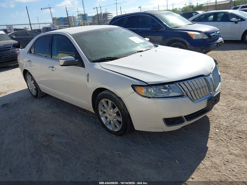 2012 Lincoln Mkz