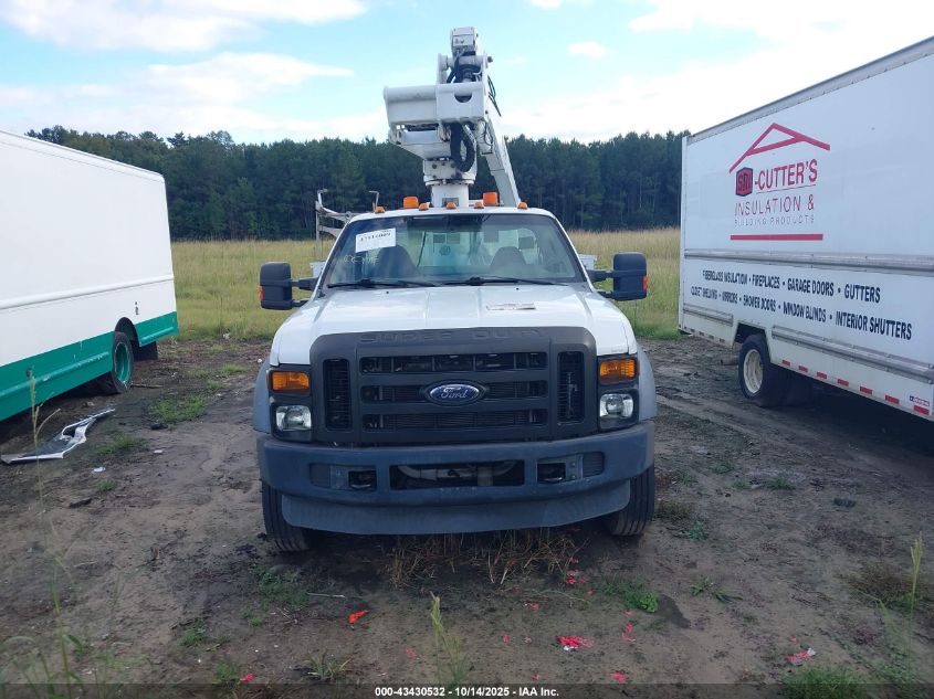 2009 Ford F-450 Chassis Xl/Xlt VIN: 1FDAF46Y69EB26575 Lot: 43430532