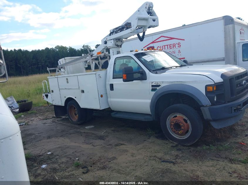 2009 Ford F-450 Chassis Xl/Xlt VIN: 1FDAF46Y69EB26575 Lot: 43430532