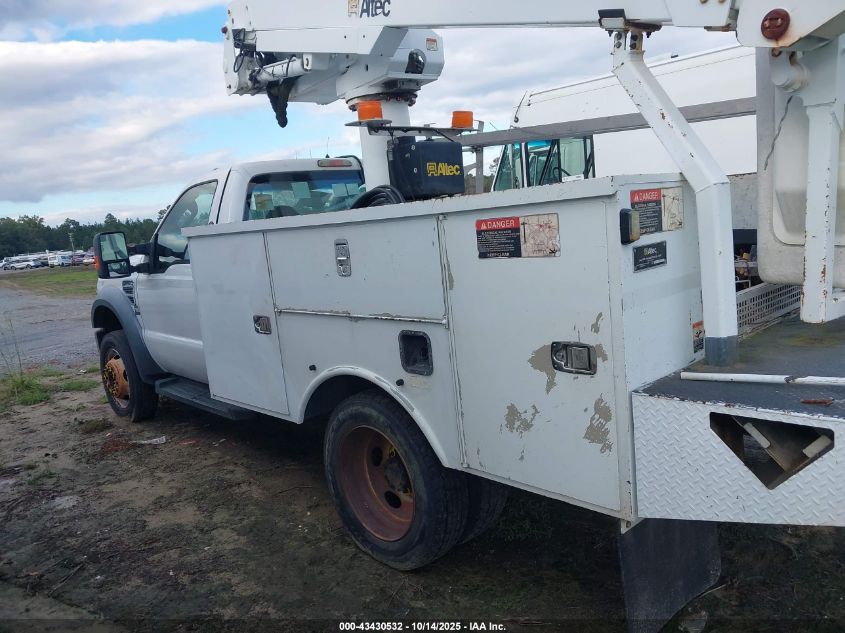 2009 Ford F-450 Chassis Xl/Xlt VIN: 1FDAF46Y69EB26575 Lot: 43430532