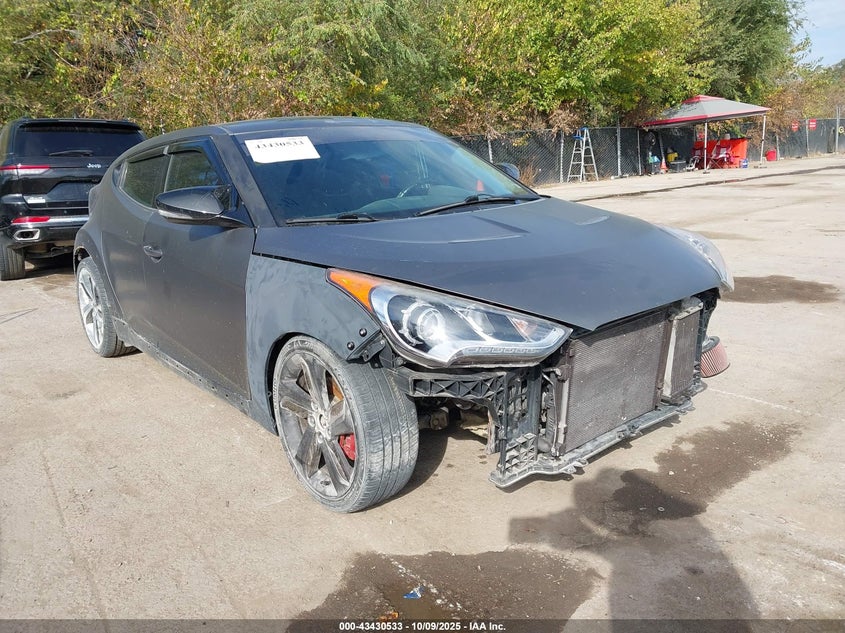 HYUNDAI VELOSTER TURBO W/BLACK