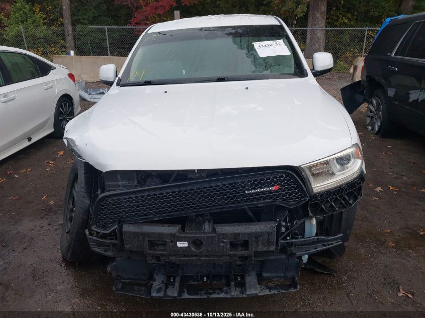 2019 Dodge Durango Pursuit Awd VIN: 1C4SDJFT1KC631975 Lot: 43430538