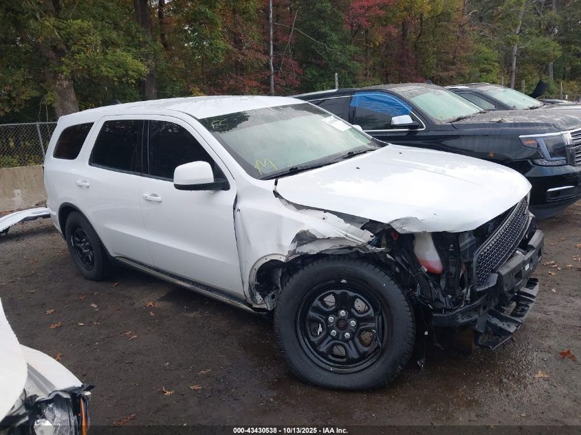 2019 Dodge Durango Pursuit Awd VIN: 1C4SDJFT1KC631975 Lot: 43430538