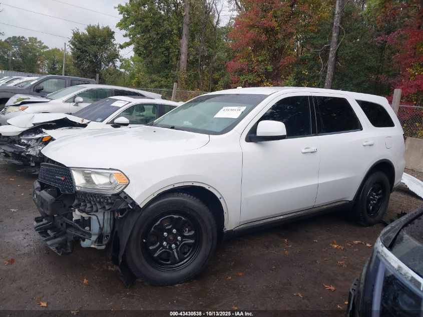 2019 Dodge Durango Pursuit Awd VIN: 1C4SDJFT1KC631975 Lot: 43430538