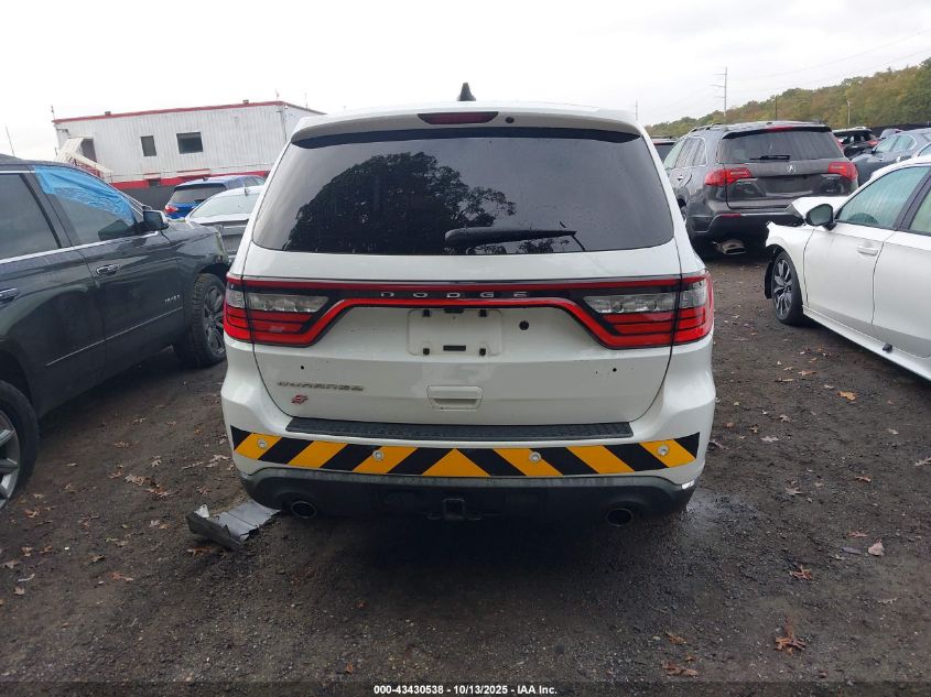 2019 Dodge Durango Pursuit Awd VIN: 1C4SDJFT1KC631975 Lot: 43430538