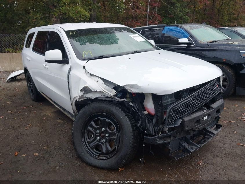 2019 Dodge Durango Pursuit Awd VIN: 1C4SDJFT1KC631975 Lot: 43430538