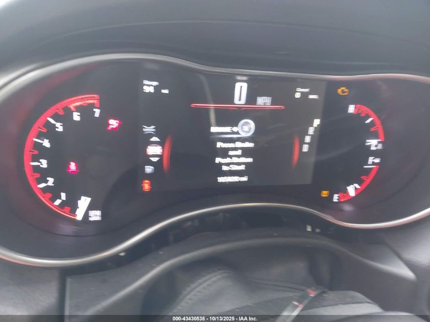 2019 Dodge Durango Pursuit Awd VIN: 1C4SDJFT1KC631975 Lot: 43430538