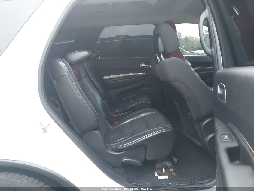 2019 Dodge Durango Pursuit Awd VIN: 1C4SDJFT1KC631975 Lot: 43430538