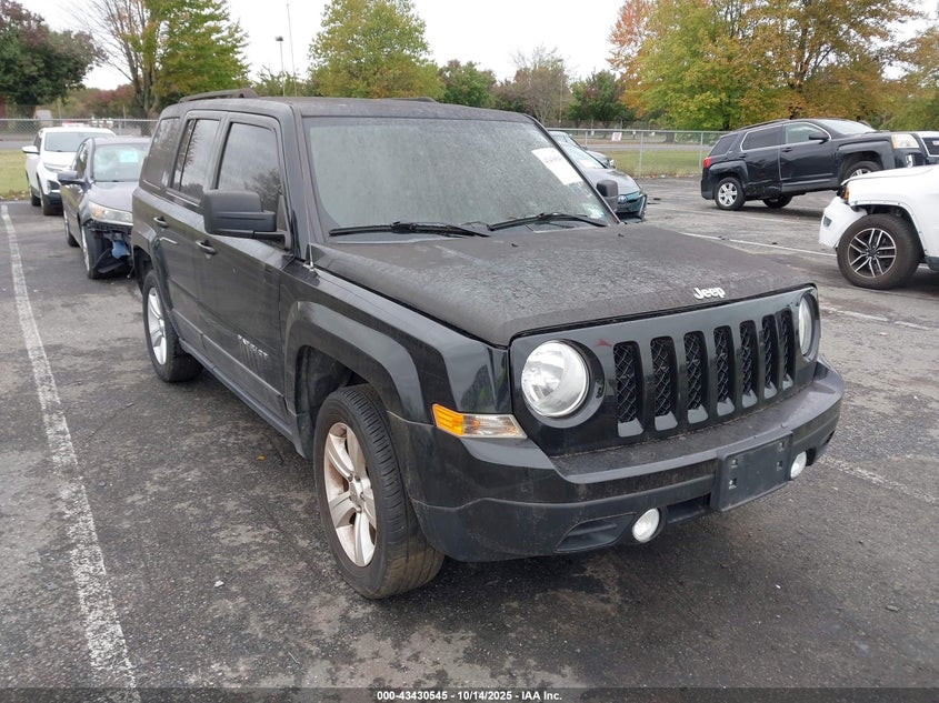 JEEP PATRIOT LATITUDE