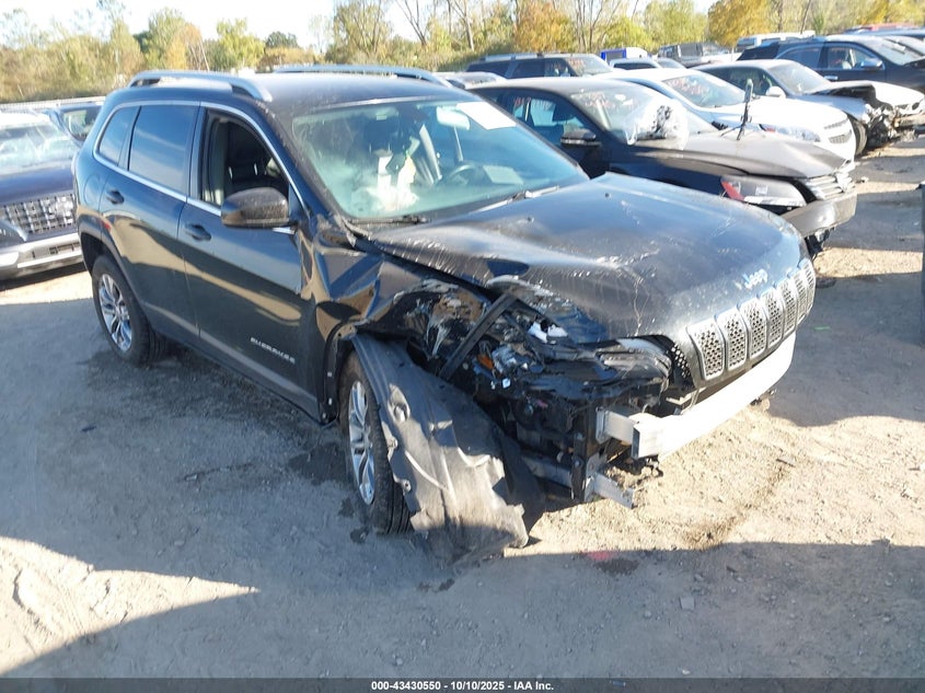 JEEP CHEROKEE LATITUDE PLUS 4X4