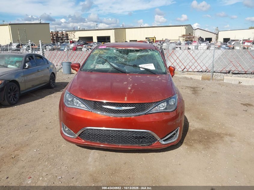 2018 Chrysler Pacifica Touring Plus VIN: 2C4RC1FG5JR158950 Lot: 43430552