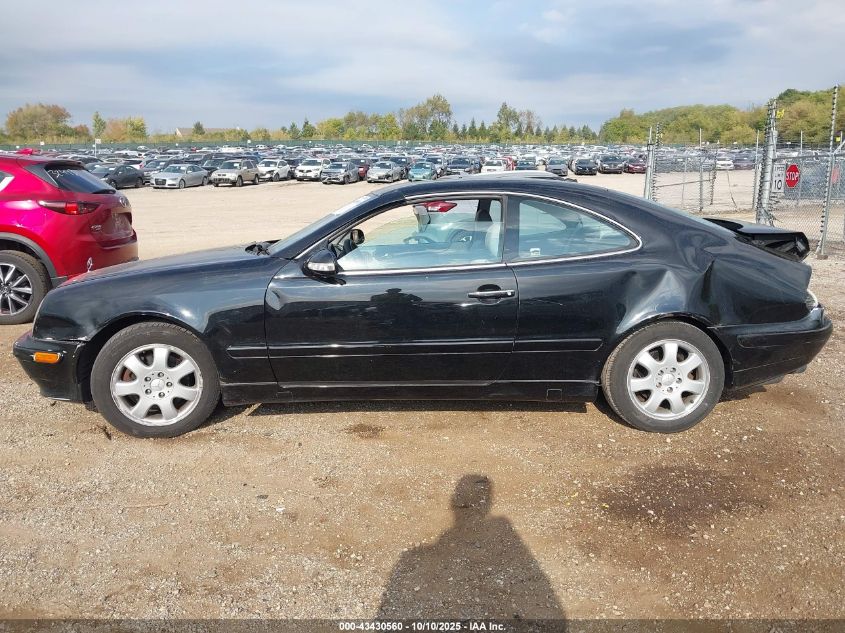 2000 Mercedes-Benz Clk 320 VIN: WDBLJ65G2YF145339 Lot: 43430560