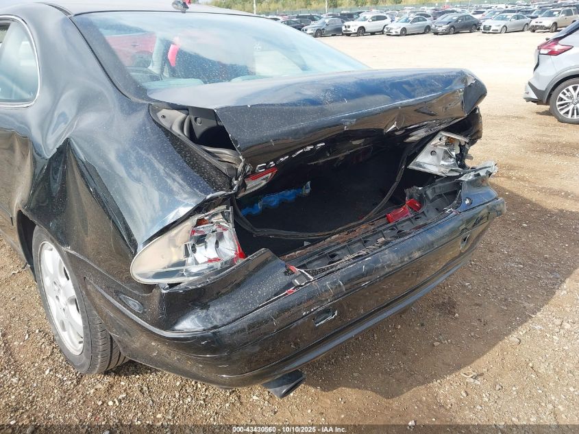 2000 Mercedes-Benz Clk 320 VIN: WDBLJ65G2YF145339 Lot: 43430560