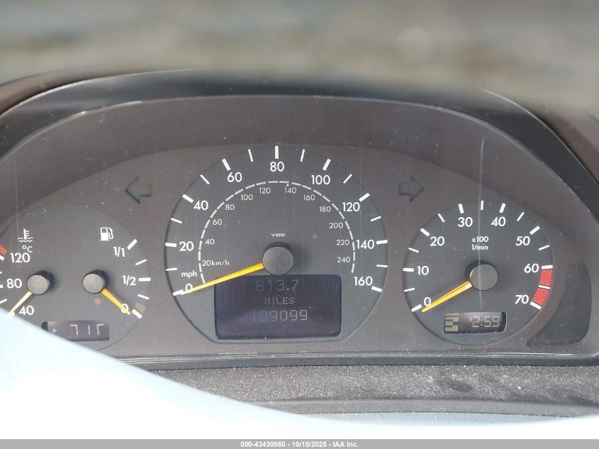 2000 Mercedes-Benz Clk 320 VIN: WDBLJ65G2YF145339 Lot: 43430560