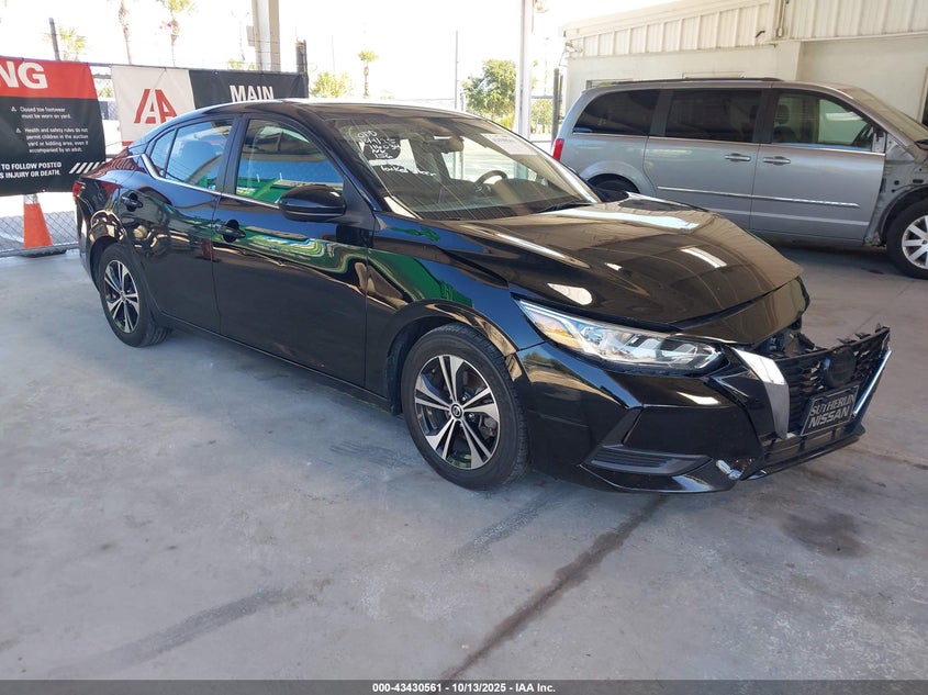 NISSAN SENTRA SV XTRONIC CVT