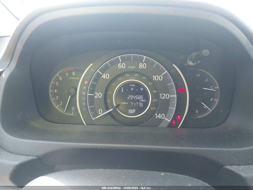 2016 Honda Cr-V Lx VIN: 3CZRM3H30GG707885 Lot: 43430564