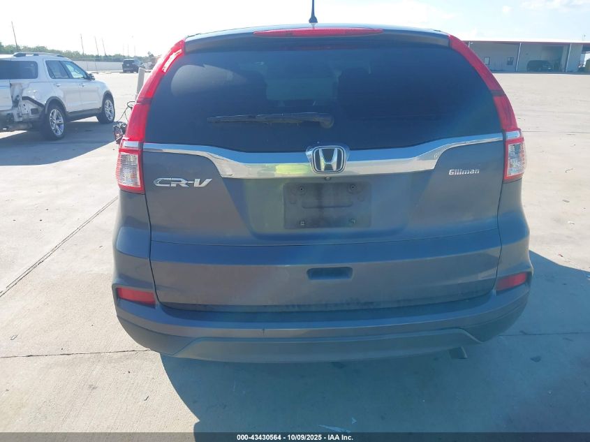 2016 Honda Cr-V Lx VIN: 3CZRM3H30GG707885 Lot: 43430564