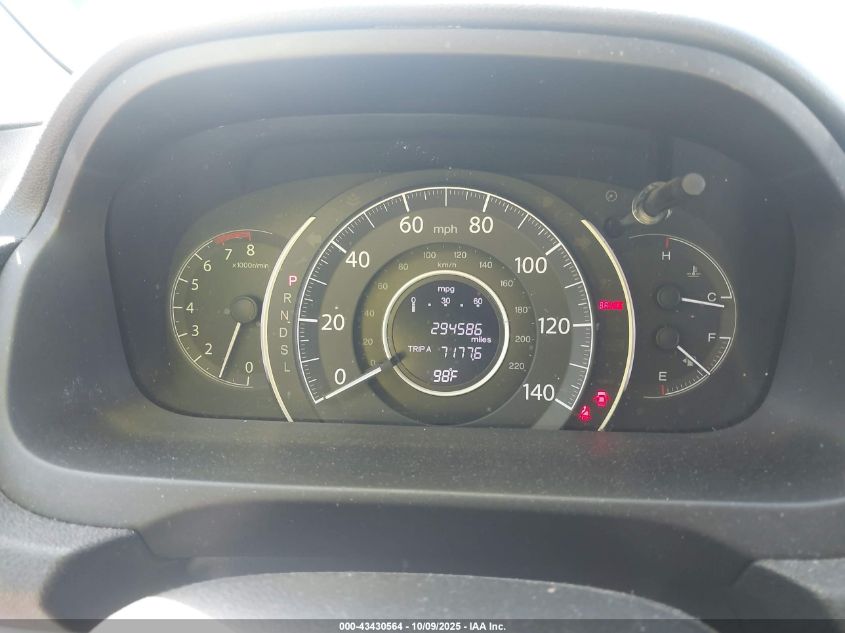 2016 Honda Cr-V Lx VIN: 3CZRM3H30GG707885 Lot: 43430564