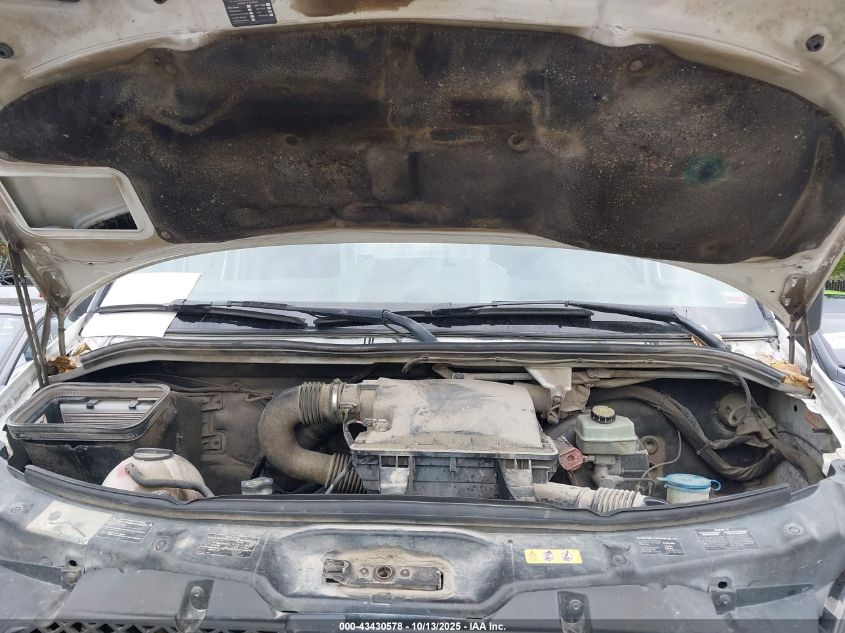 2012 Mercedes-Benz Sprinter 2500 High Roof VIN: WD3PE8CB8C5703620 Lot: 43430578