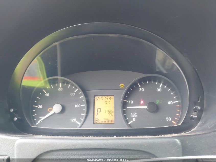 2012 Mercedes-Benz Sprinter 2500 High Roof VIN: WD3PE8CB8C5703620 Lot: 43430578