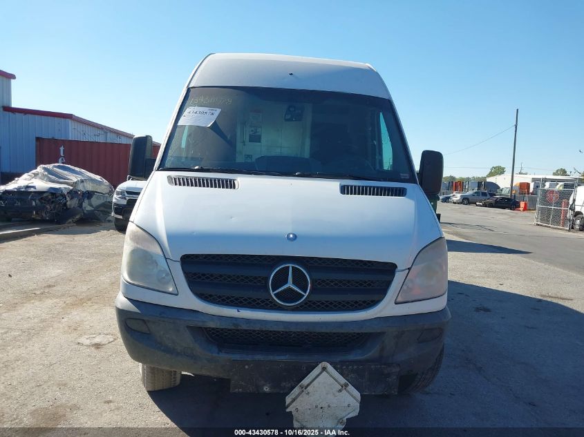 2012 Mercedes-Benz Sprinter 2500 High Roof VIN: WD3PE8CB8C5703620 Lot: 43430578