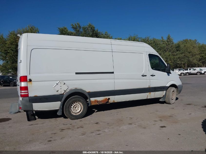 2012 Mercedes-Benz Sprinter 2500 High Roof VIN: WD3PE8CB8C5703620 Lot: 43430578