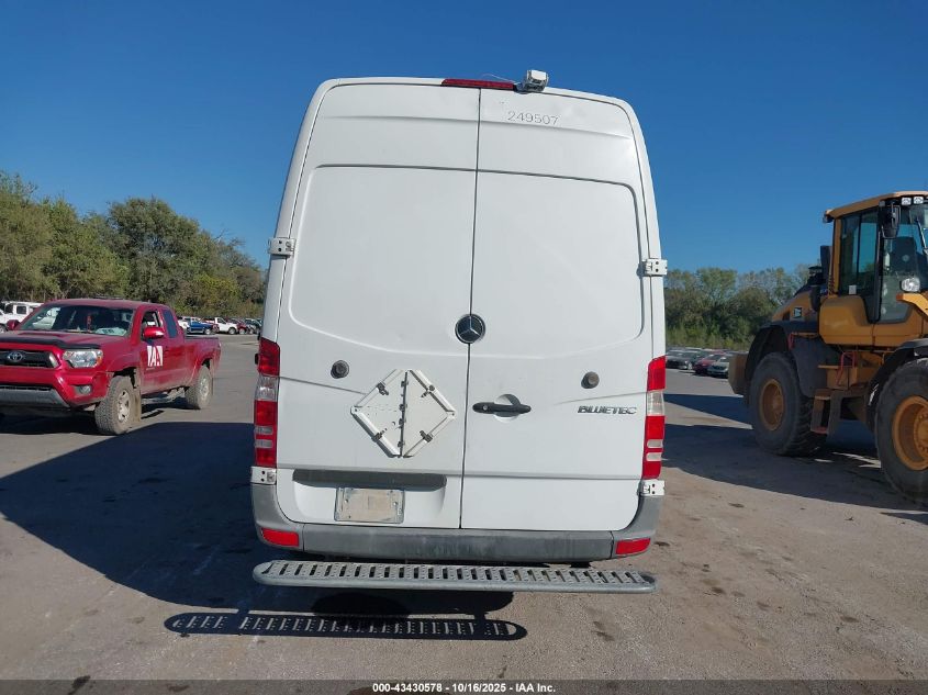 2012 Mercedes-Benz Sprinter 2500 High Roof VIN: WD3PE8CB8C5703620 Lot: 43430578