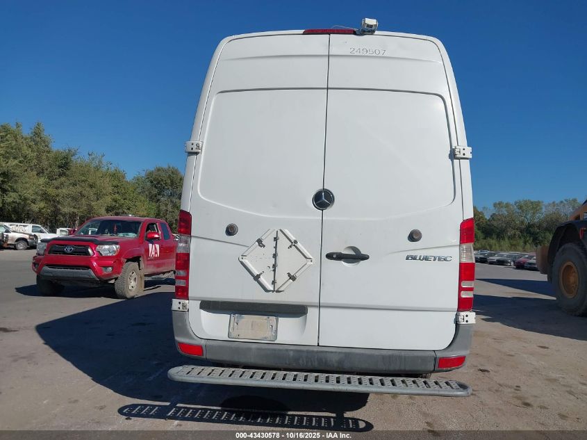 2012 Mercedes-Benz Sprinter 2500 High Roof VIN: WD3PE8CB8C5703620 Lot: 43430578