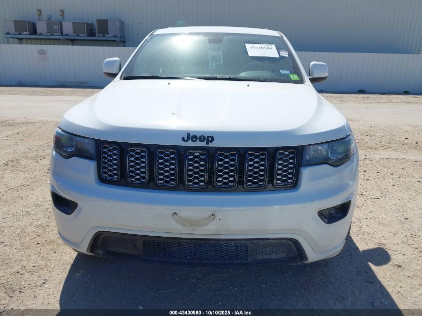 2020 Jeep Grand Cherokee Altitude 4X2 VIN: 1C4RJEAG7LC161039 Lot: 43430580