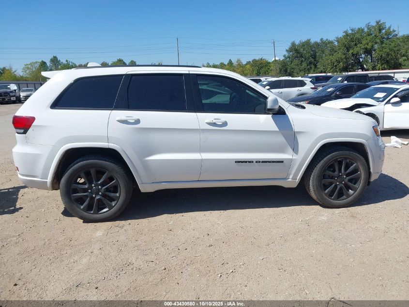 2020 Jeep Grand Cherokee Altitude 4X2 VIN: 1C4RJEAG7LC161039 Lot: 43430580