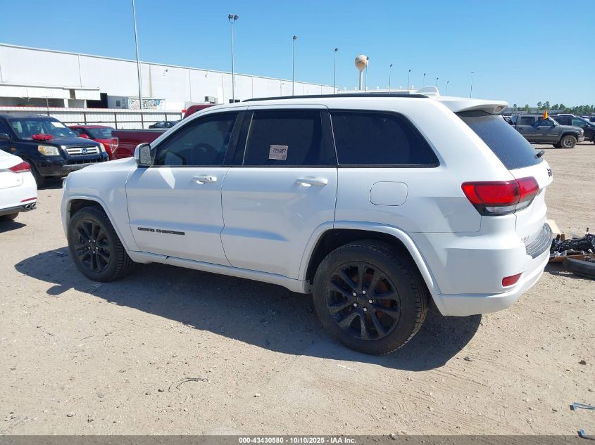 2020 Jeep Grand Cherokee Altitude 4X2 VIN: 1C4RJEAG7LC161039 Lot: 43430580