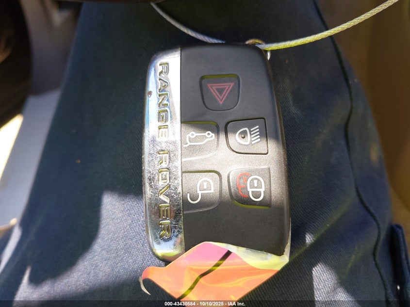 2016 Land Rover Range Rover 5.0L V8 Supercharged VIN: SALGS2EF2GA278803 Lot: 43430584