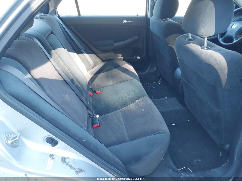 2003 Honda Accord 2.4 Lx VIN: 1HGCM553X3A132569 Lot: 43430585