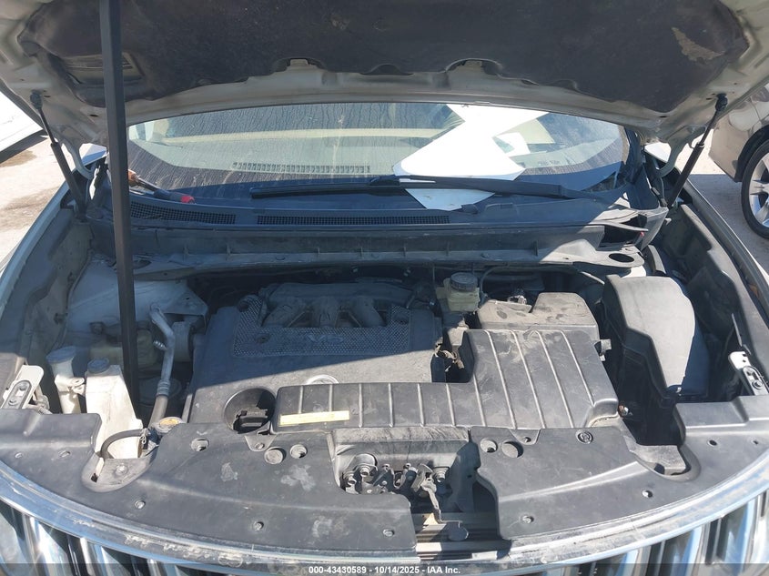 JN8AZ18U59W106546 2009 NISSAN MURANO photo no. 10