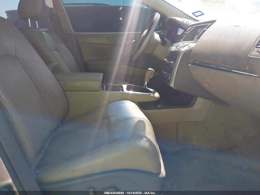JN8AZ18U59W106546 2009 NISSAN MURANO photo no. 5