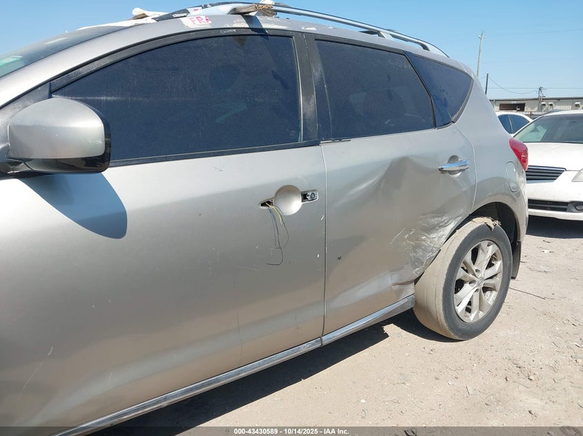 JN8AZ18U59W106546 2009 NISSAN MURANO photo no. 6