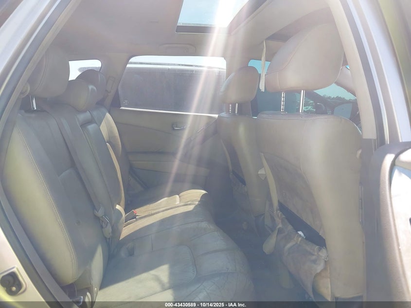 JN8AZ18U59W106546 2009 NISSAN MURANO photo no. 8