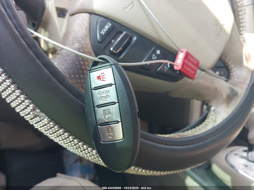 JN8AZ18U59W106546 2009 NISSAN MURANO photo no. 11