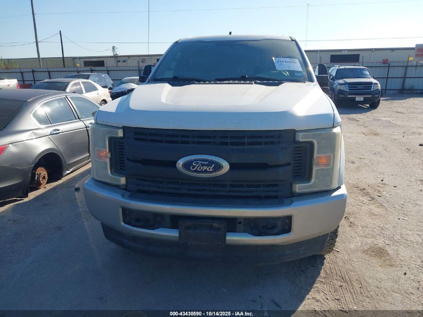 2017 Ford F-250 Xl VIN: 1FT7X2BT2HEE01996 Lot: 43430590