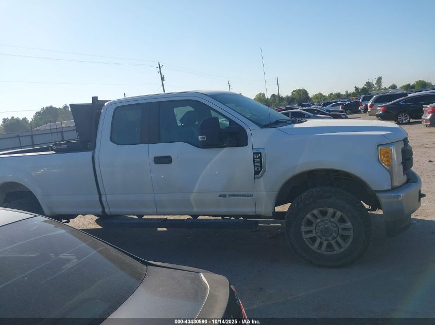 2017 Ford F-250 Xl VIN: 1FT7X2BT2HEE01996 Lot: 43430590