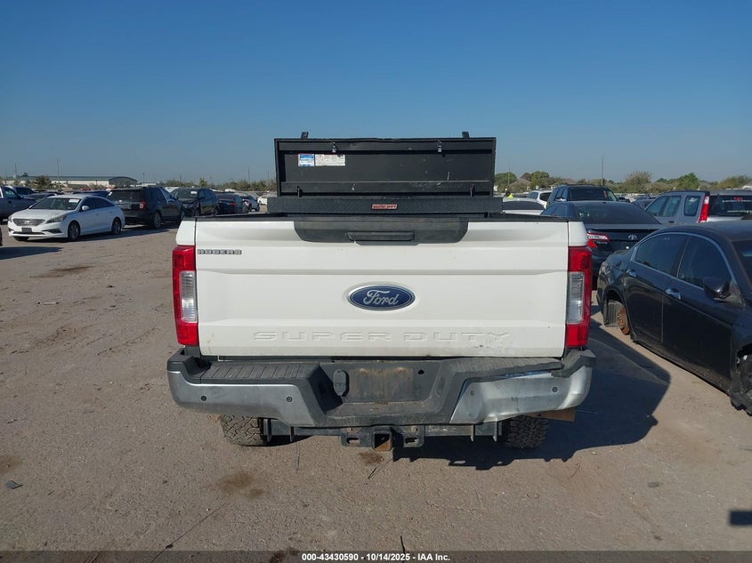 2017 Ford F-250 Xl VIN: 1FT7X2BT2HEE01996 Lot: 43430590