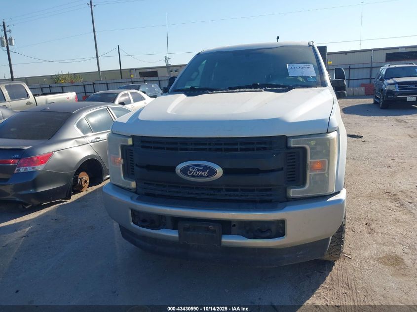 2017 Ford F-250 Xl VIN: 1FT7X2BT2HEE01996 Lot: 43430590