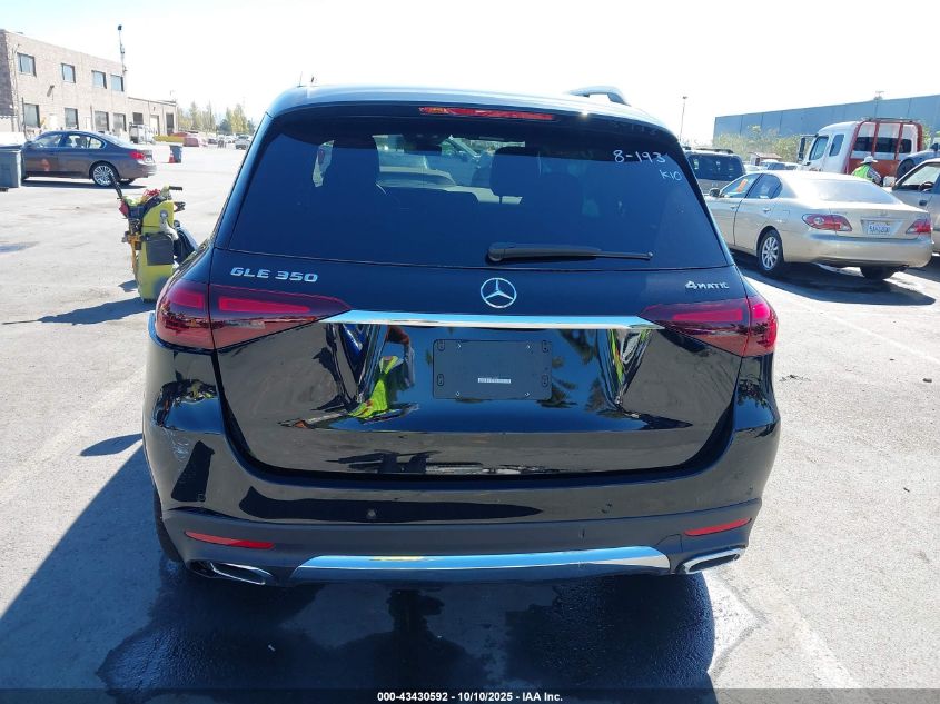 2025 Mercedes-Benz Gle 350 4Matic VIN: 4JGFB4FB2SB479660 Lot: 43430592