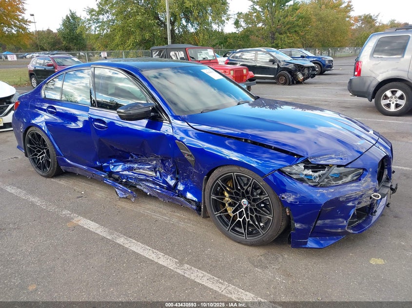 BMW M3 COMPETITION XDRIVE